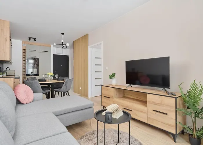 Nowoczesny Z Balkonem I Parkingiem W Centrum Wroclawia By Renters アパート *