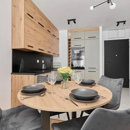 Nowoczesny Z Balkonem I Parkingiem W Centrum Wroclawia By Renters 公寓 弗罗茨瓦夫