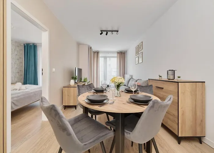 Apartment Nowoczesny Z Balkonem I Parkingiem W Centrum Wroclawia By Renters *